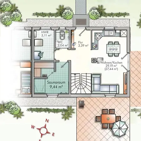Holiday home House Lucky Ruegen Glowe
